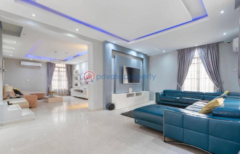 4 bedroom Self Contain Short let Parkview Estate Ikoyi Lagos - 25