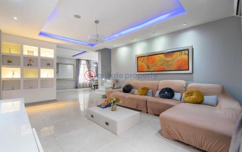 4 bedroom Self Contain Short let Parkview Estate Ikoyi Lagos - 1