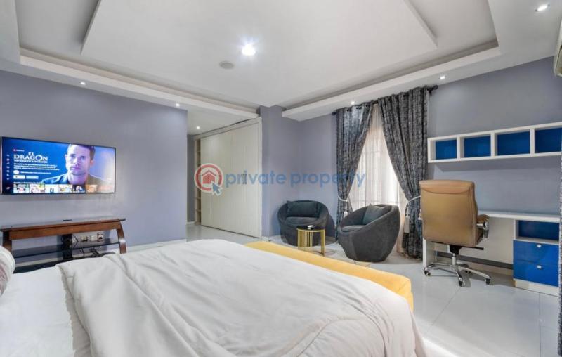 4 bedroom Self Contain Short let Parkview Estate Ikoyi Lagos - 11