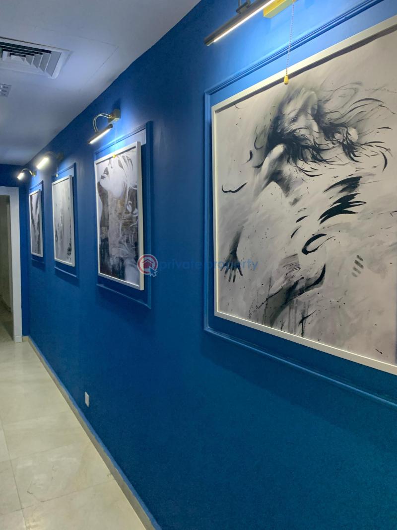 4 bedroom Self Contain Short let Eko Atlantic Tower Eko Atlantic Victoria Island Lagos - 25