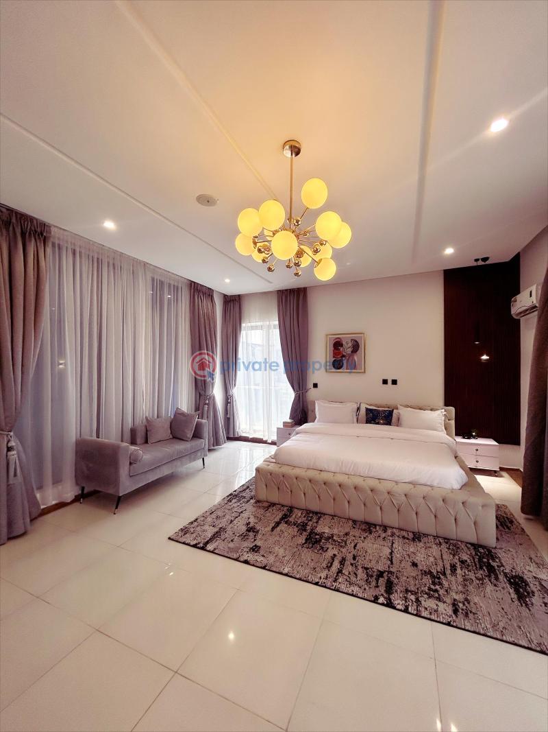 Four bedrooms service apartment - 16 4 bedroom Block Of Flats Short let Admiralty Lekki Phase 1 Lagos - 16