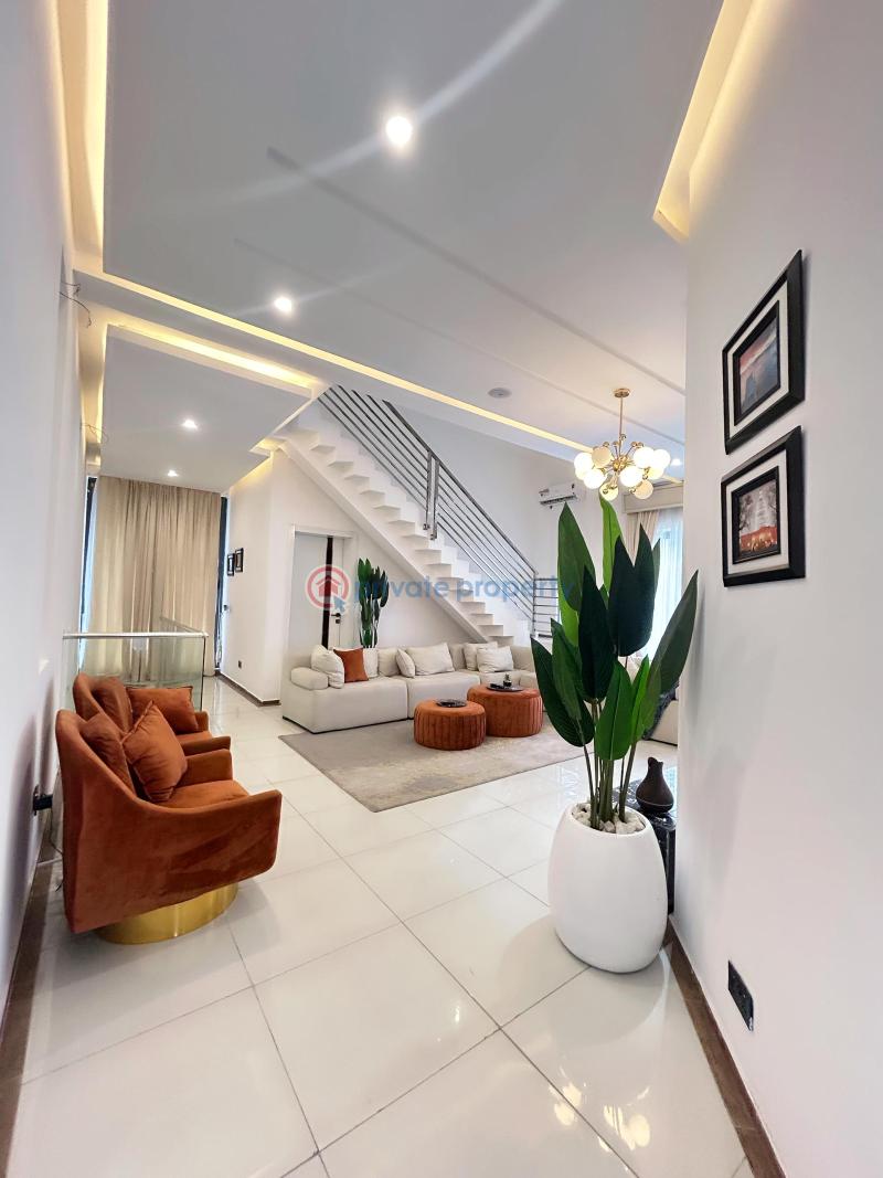 Four bedrooms service apartment - 9 4 bedroom Block Of Flats Short let Admiralty Lekki Phase 1 Lagos - 9