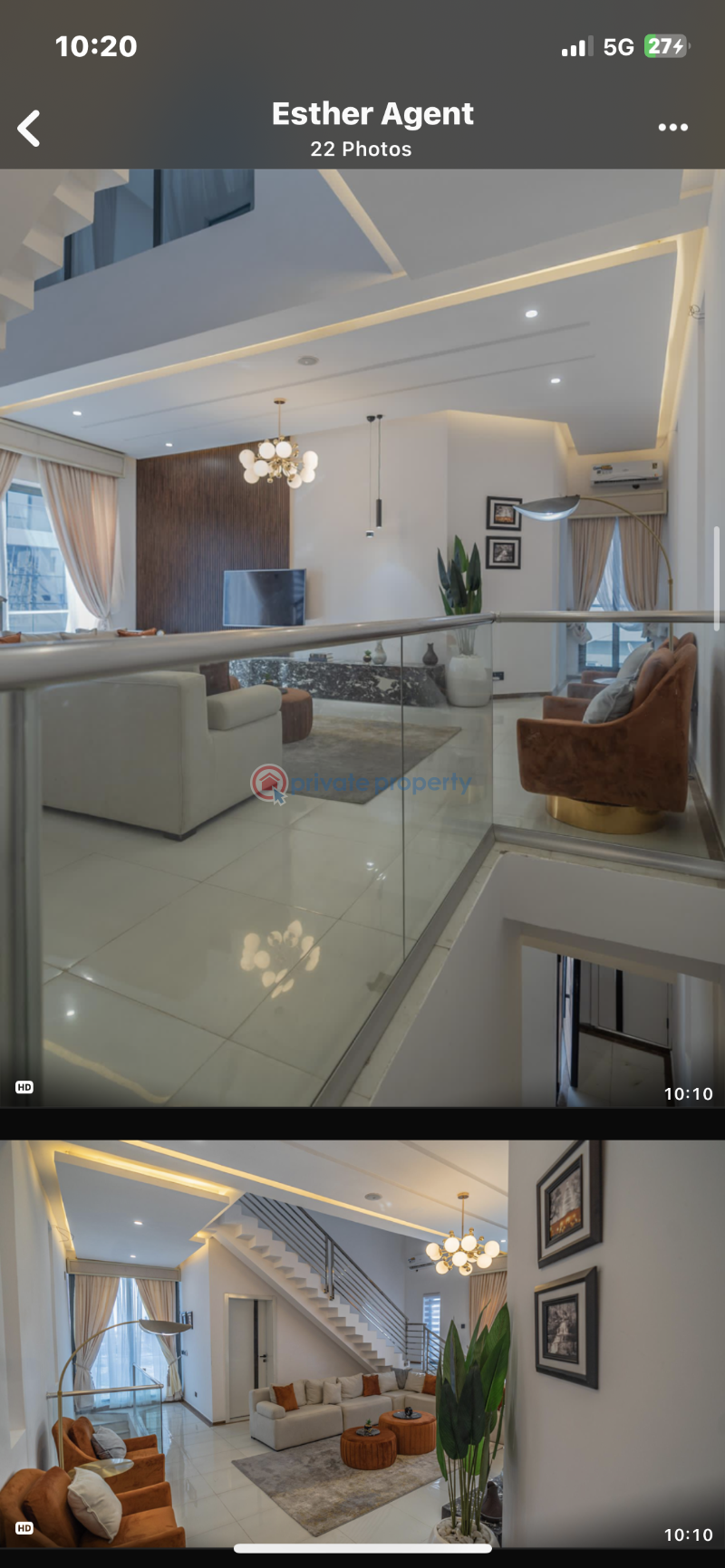 Four bedrooms service apartment - 4 4 bedroom Block Of Flats Short let Admiralty Lekki Phase 1 Lagos - 4