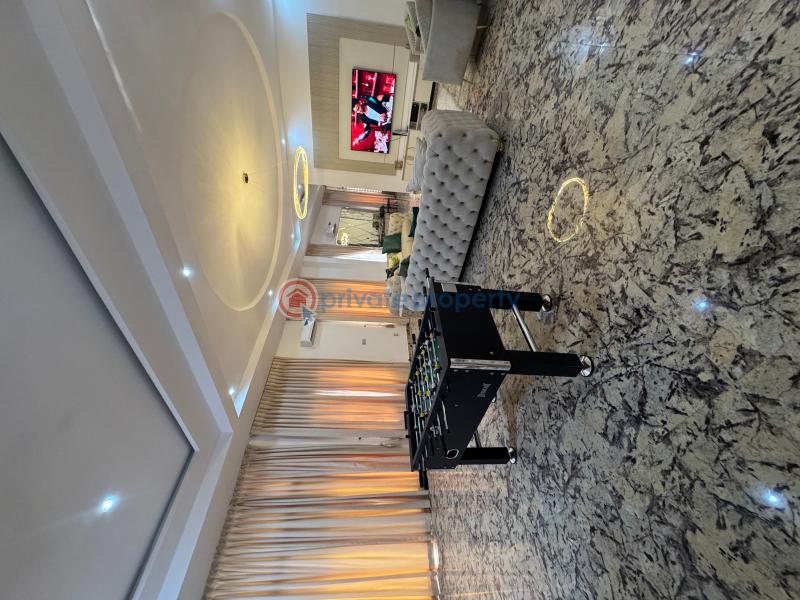 Four bedrooms service apartments - 1 4 bedroom Block Of Flats Short let Elegushi Road Lekki Phase 1 Lagos - 1