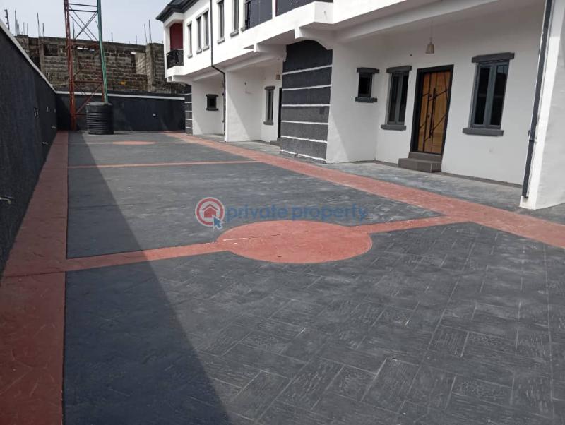 4 bedroom Terraced Duplex For Rent Ogunfayo Awoyaya Ajah Lagos - 1
