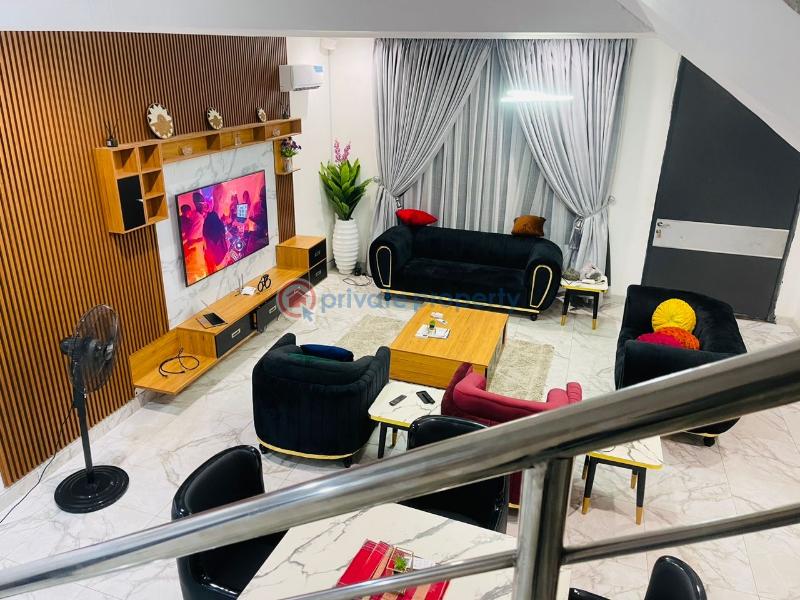 4 bedroom Flat & Apartment Short let Adeniyi Jones Ikeja Lagos - 1