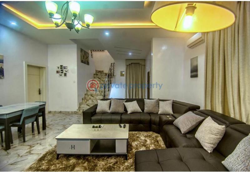 4 bedroom Flat & Apartment Short let Chevron Lekki Lagos - 1