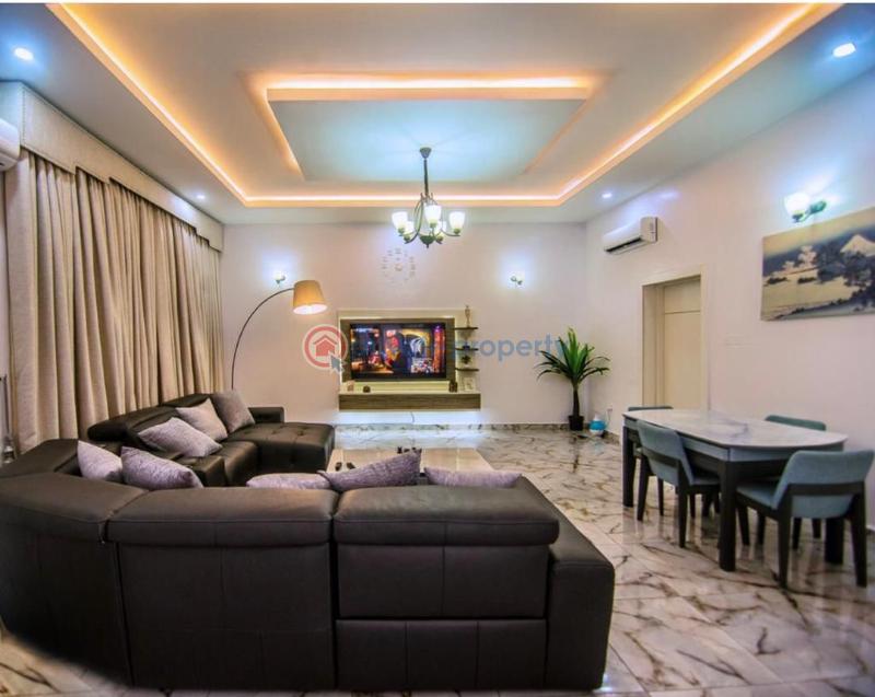 4 bedroom Flat & Apartment Short let Chevron Lekki Lagos - 0