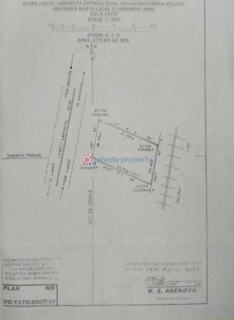 Mixed use Land For Sale Abeokuta/lagos Expressway Abeokuta Ogun