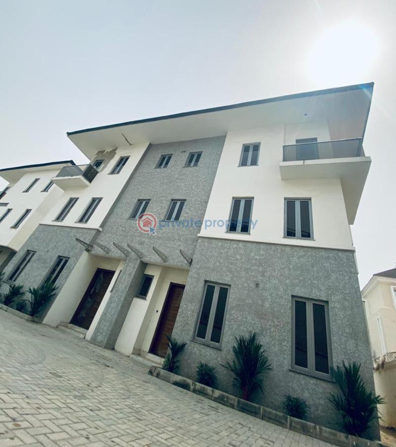 Semi detached Duplex For Rent Lekki Phase 1 Lagos - 1