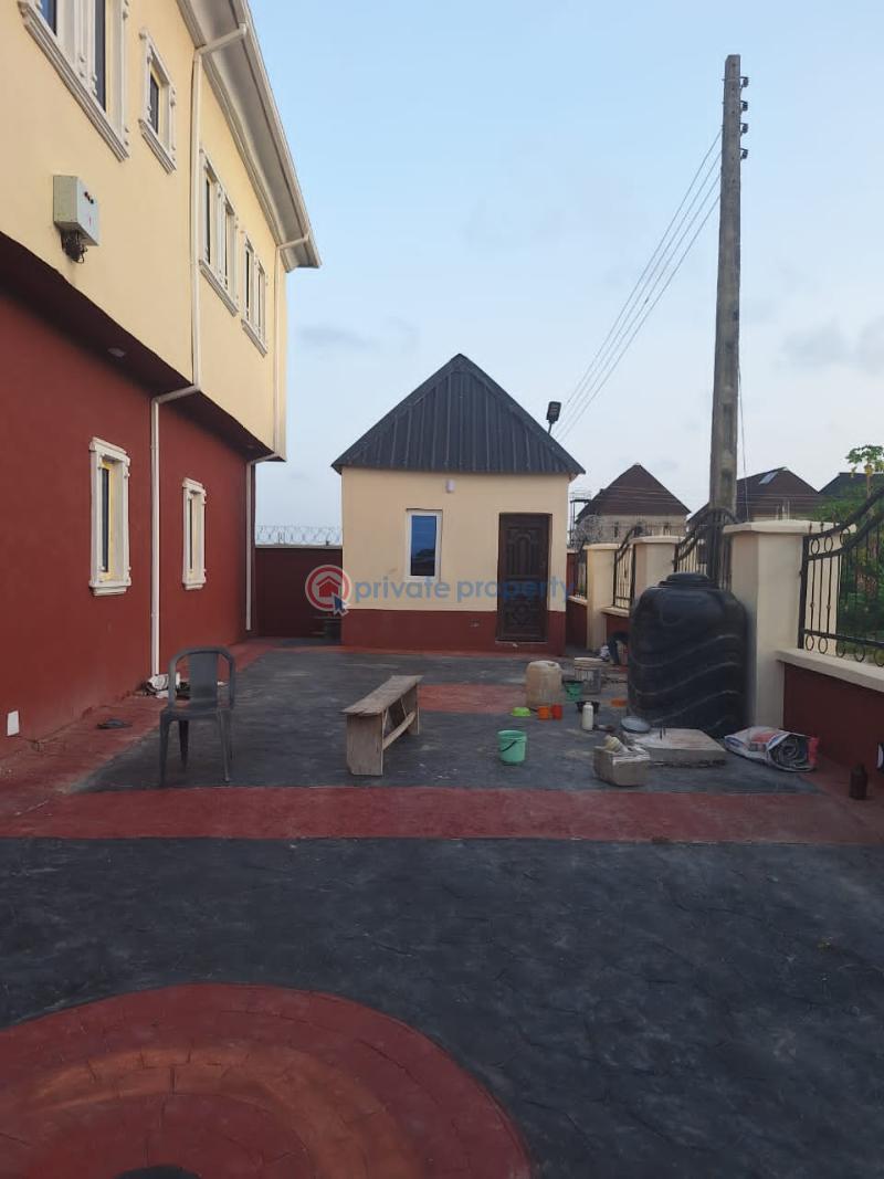 3 bedroom Terrace For Sale Lasu Gate, Army Post Service Housing Estate Ojo Lagos Ojo Lagos - 1