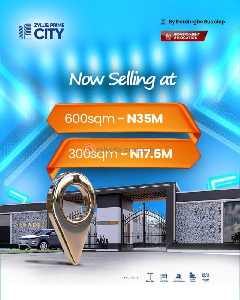 Residential Land For Sale Eleran Igbe Ibeju-Lekki Lagos - 0