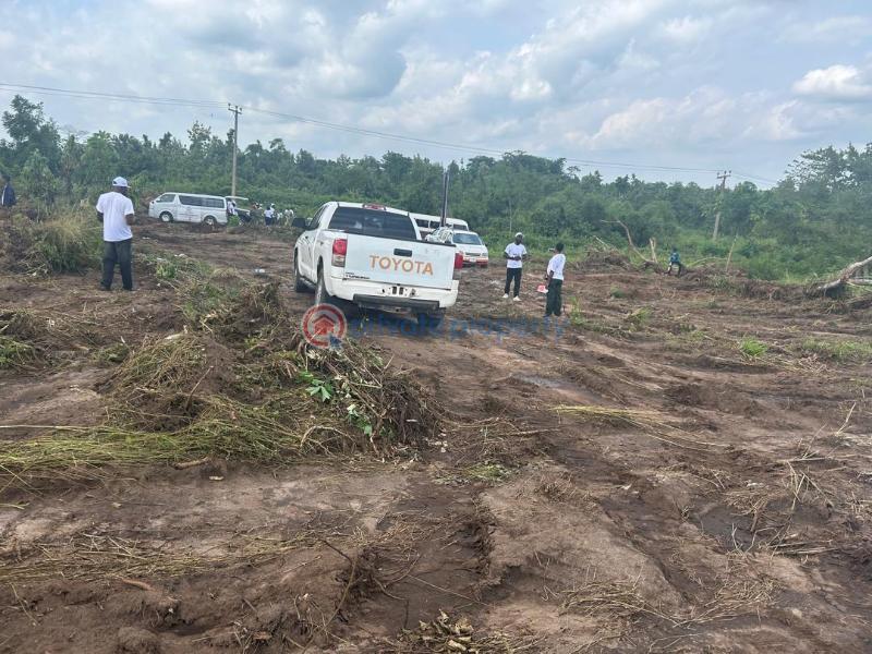 Residential Land For Sale Golden City Estate Dijo Village Along Eruwa Road Close To Ibadan City Polytechnic Eleyele Ibadan Oyo - 1