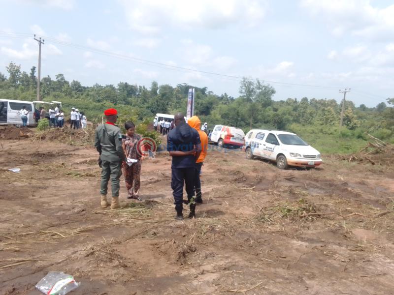 Residential Land For Sale Golden City Estate Dijo Village Along Eruwa Road Close To Ibadan City Polytechnic Eleyele Ibadan Oyo - 7