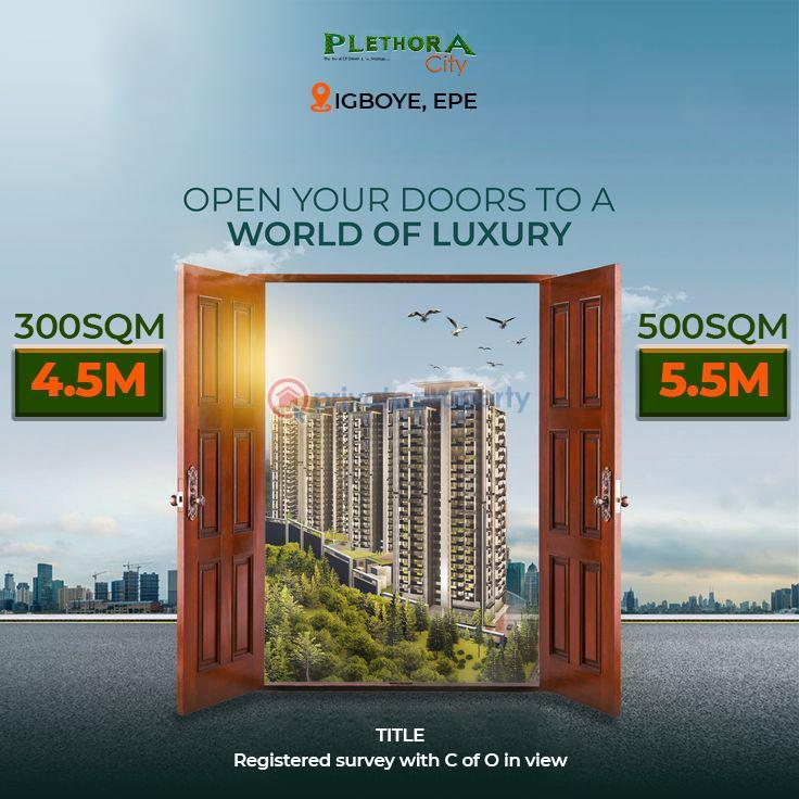 Residential Land For Sale Plethoria City Estate Igboye Close To St. David's Anglican Church Epe Lagos - 8