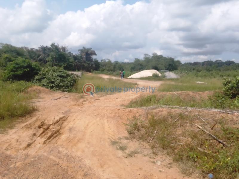 Residential Land For Sale Plethoria City Estate Igboye Close To St. David's Anglican Church Epe Lagos - 0
