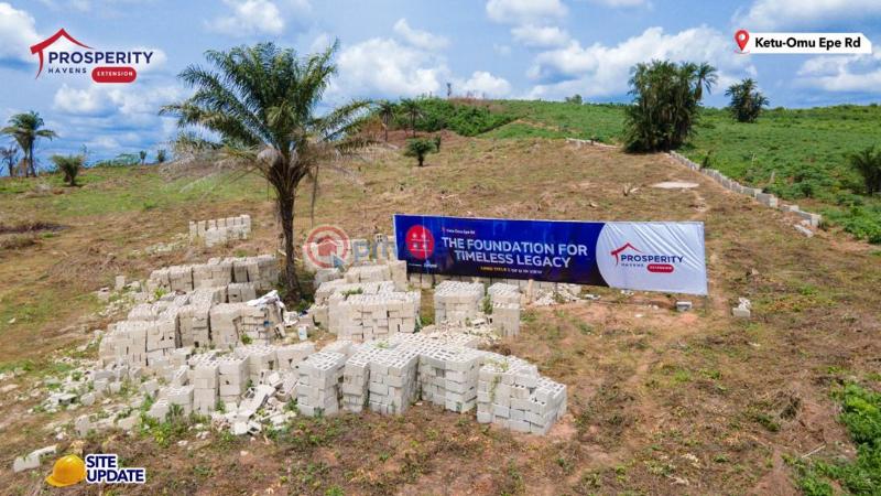 Residential Land For Sale Prosperity Haven Extension Omu Ketu Close To Food Security & Logistics Hub Epe Lagos - 2