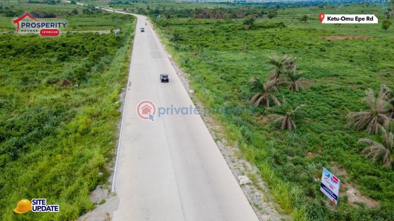 Residential Land For Sale Prosperity Haven Extension Omu Ketu Close To Food Security & Logistics Hub Epe Lagos - 3