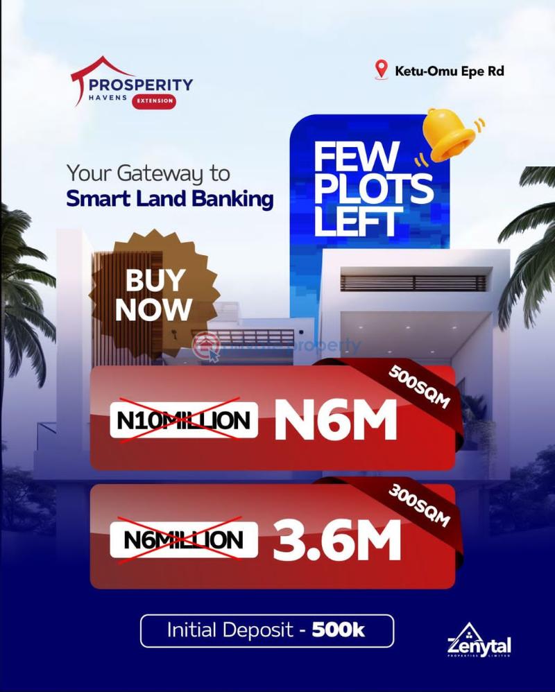Residential Land For Sale Prosperity Haven Extension Omu Ketu Close To Food Security & Logistics Hub Epe Lagos - 7