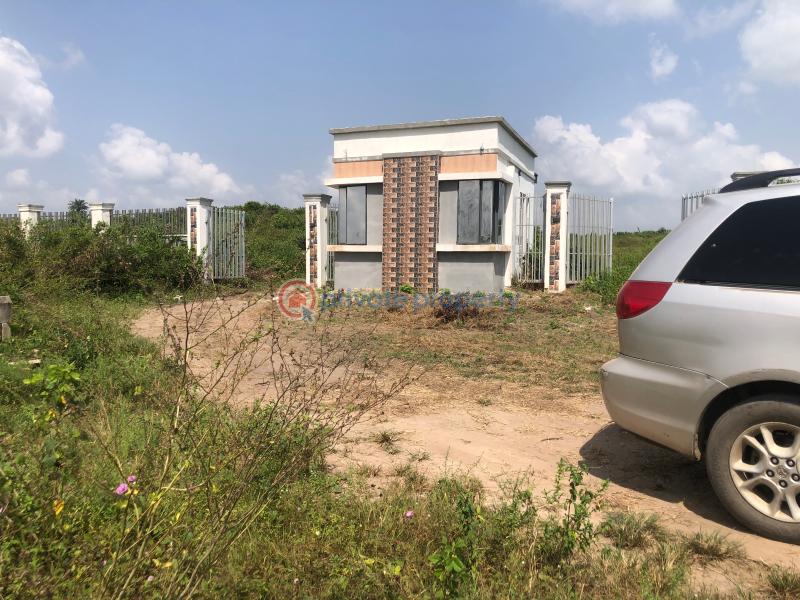 Residential Land For Sale Ile Ayo Estate Phase 2, Igbodu Epe Lagos - 0