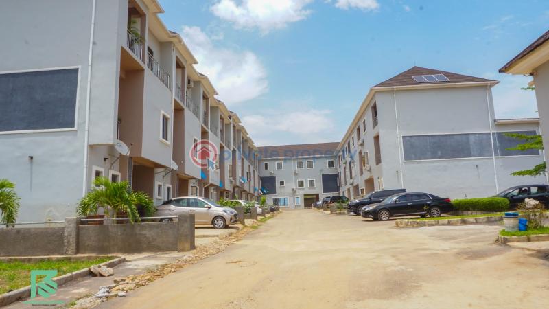 4 bedroom House For Sale Lavender Estate Dakibiyu Abuja Phase 2  - 2