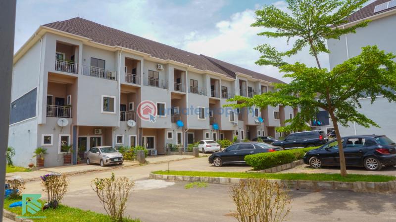 4 bedroom House For Sale Lavender Estate Dakibiyu Abuja Phase 2  - 1