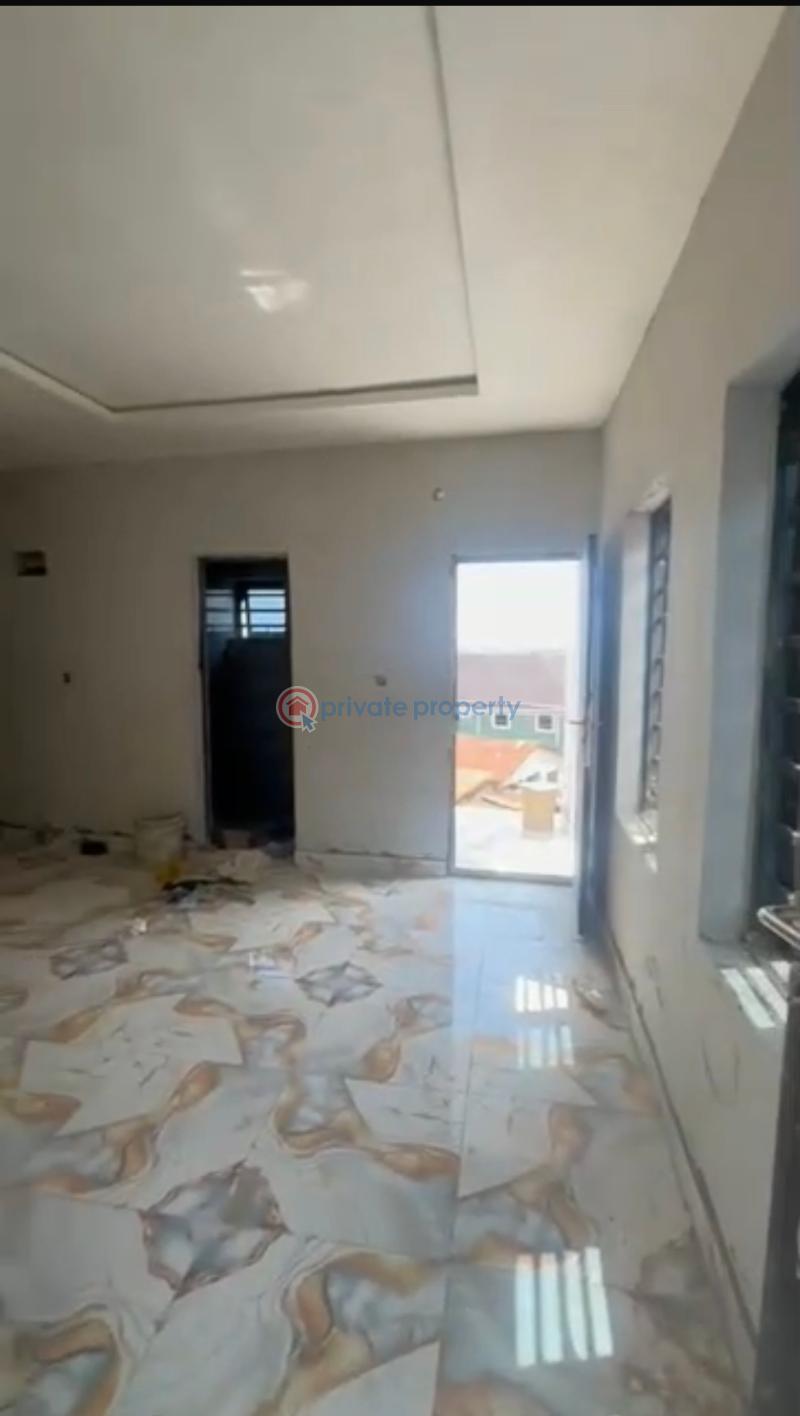 *☑️☑️fresh brief.* a units of newly built and standard miniflat, upstairs & groundfloor with 2toilets and bath, serene env - 1 1 bedroom Mini Flat For Rent Ogudu Road Ojota Lagos - 1
