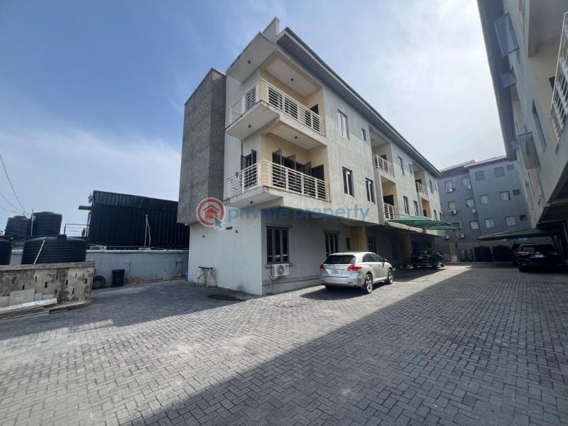 4 bedroom Townhouse For Rent Kusenla Road Ikate Lagos By Chisco. Ikate Elegushi Lekki Lagos - 9