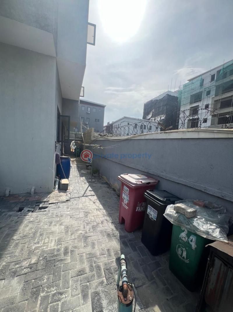 4 bedroom Townhouse For Rent Kusenla Road Ikate Lagos By Chisco. Ikate Elegushi Lekki Lagos - 15