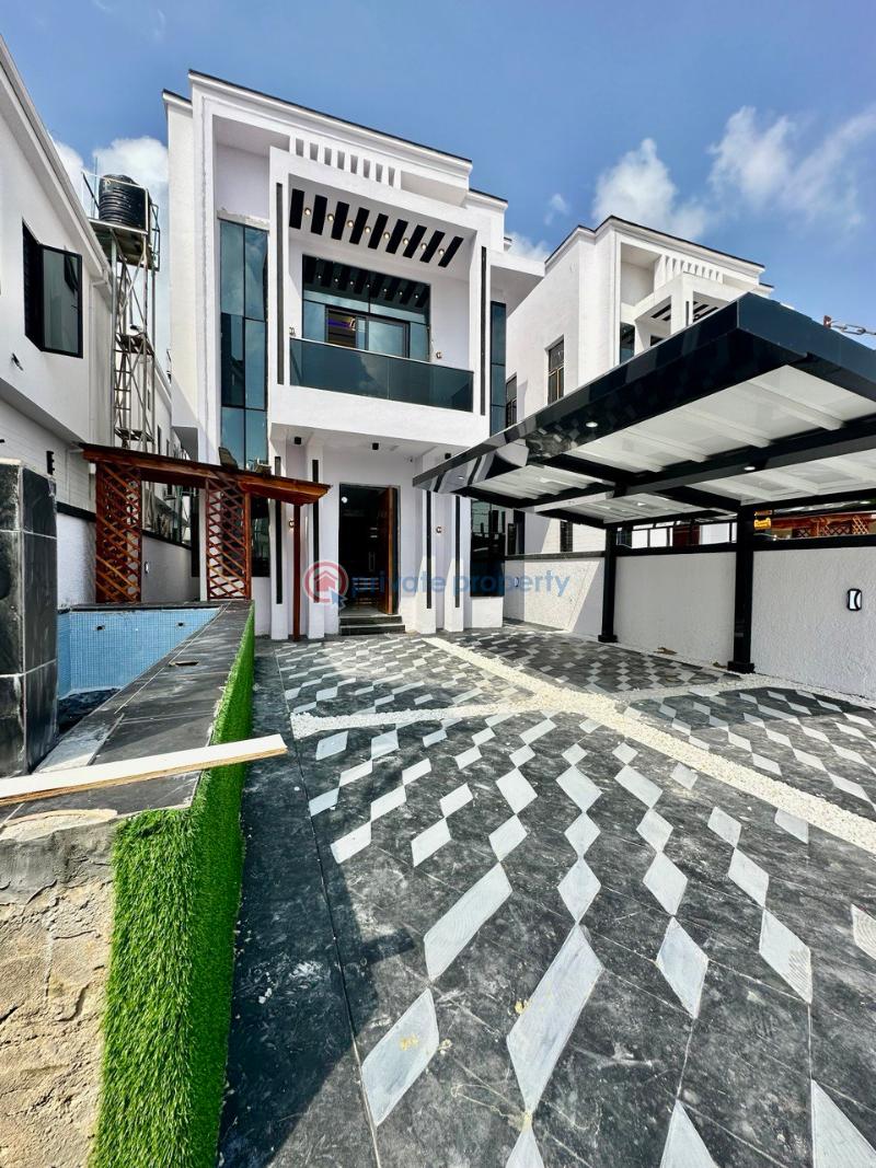 5 bedroom Detached Duplex For Sale Orchid Road, Lekki Lekki Phase 1 Lagos - 1