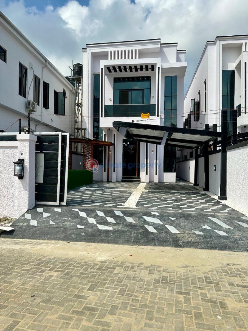 5 bedroom Detached Duplex For Sale Orchid Road, Lekki Lekki Phase 1 Lagos - 0