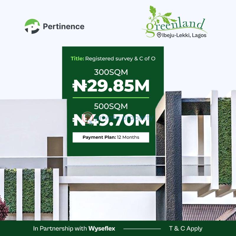 Mixed use Land For Sale Green Land Ibeju-Lekki Lagos - 5