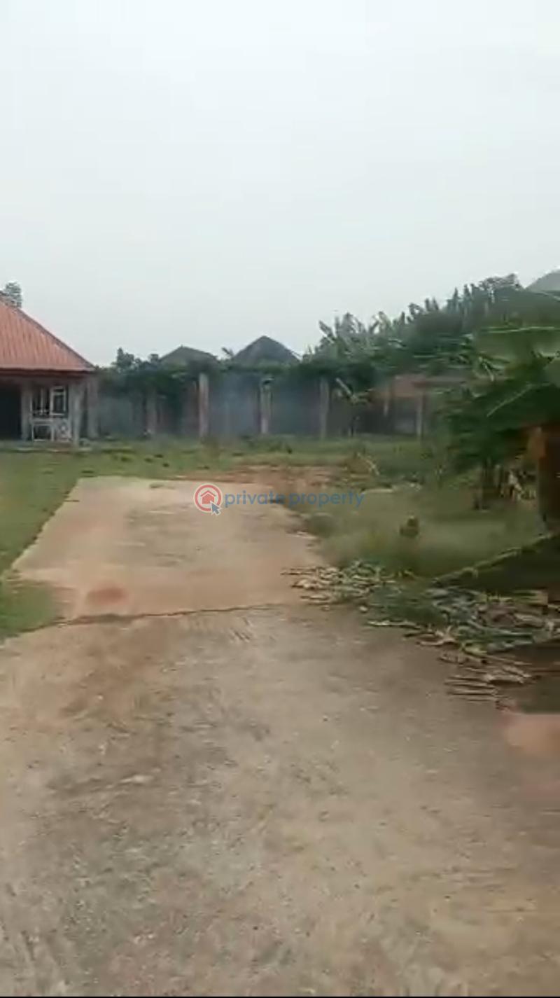 Block Of Flats For Sale Along A Tarred Street Back Of Canada World @ County Home Benin Edo - 1