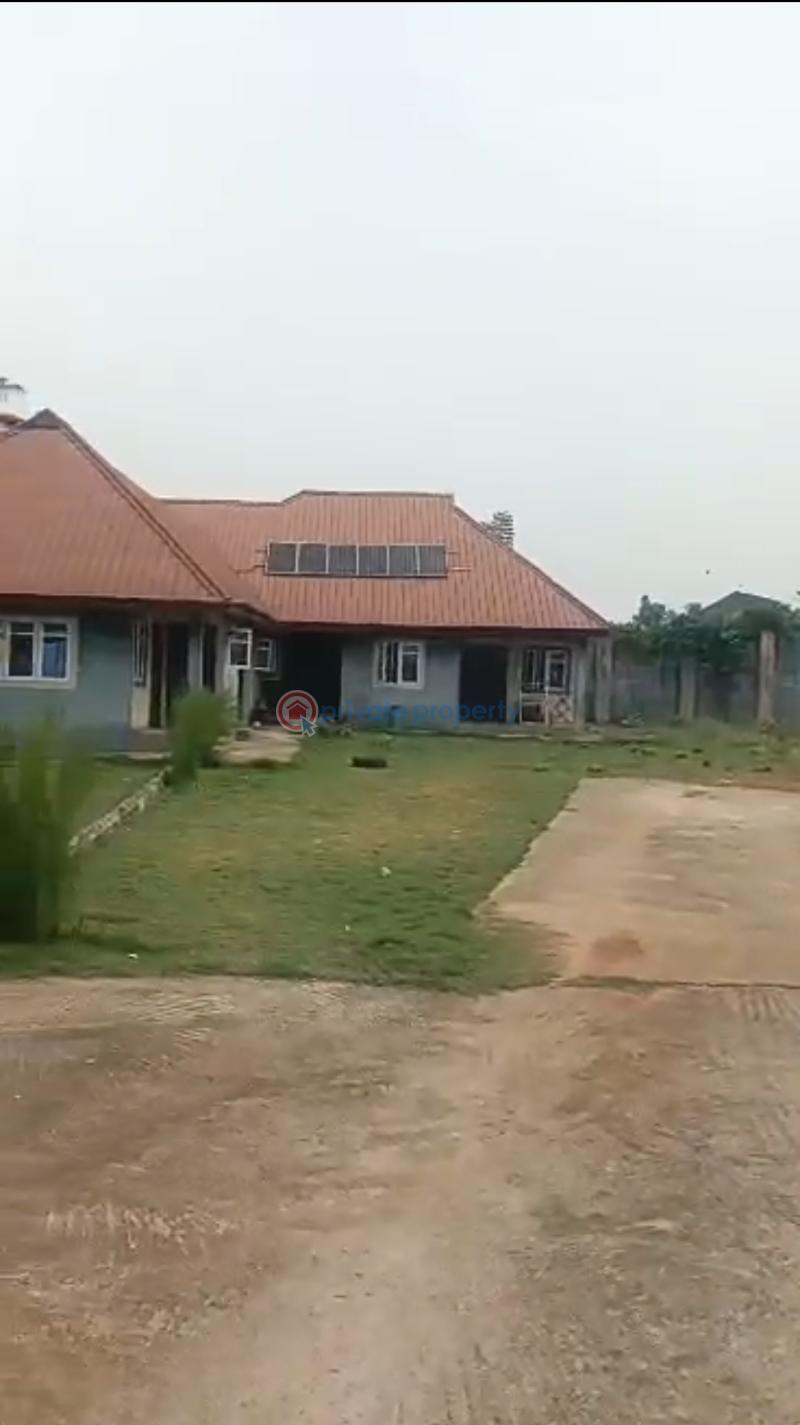 Block Of Flats For Sale Along A Tarred Street Back Of Canada World @ County Home Benin Edo - 0