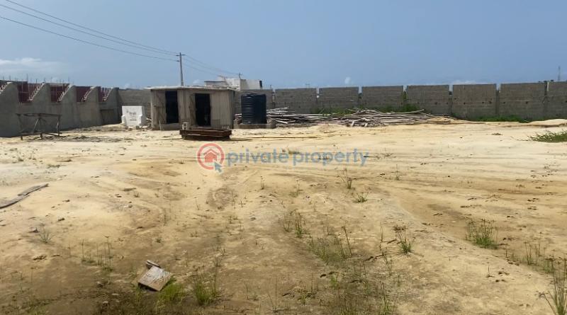 Residential Land For Sale Monastery Roa Sangotedo, Lagos Monastery Road Sangotedo Lagos - 1