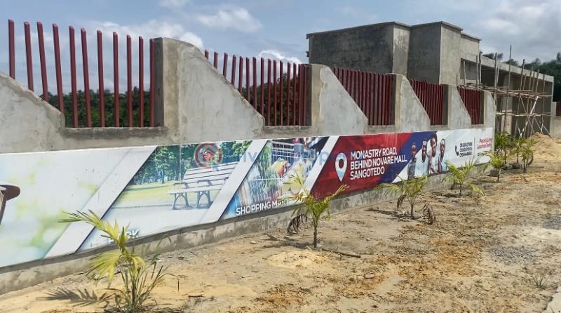 Residential Land For Sale Monastery Roa Sangotedo, Lagos Monastery Road Sangotedo Lagos - 4
