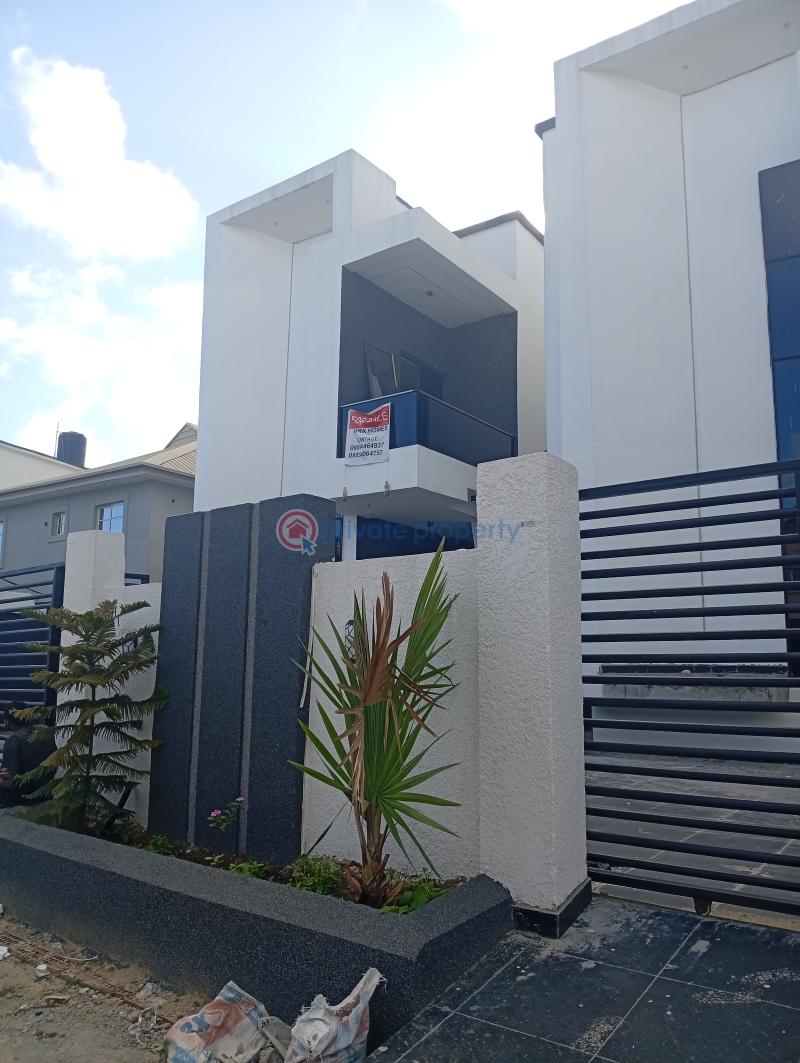 5 bedroom Detached Duplex For Sale Thomas Estate Ajah Lagos - 2