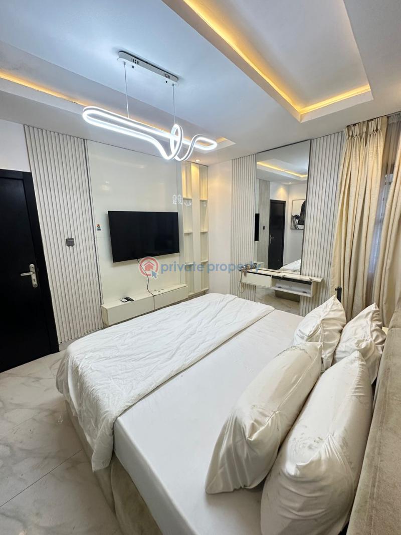 2 bedroom Block Of Flats For Rent Osapa London Lekki Lagos - 1