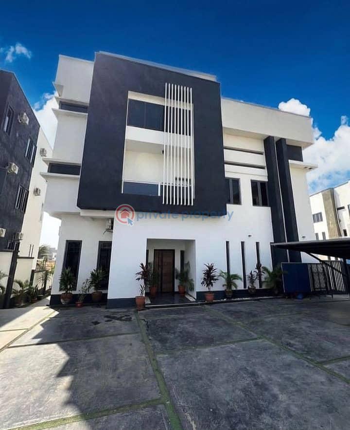 5 bedroom Detached Duplex For Sale Guzape Abuja Phase 1 