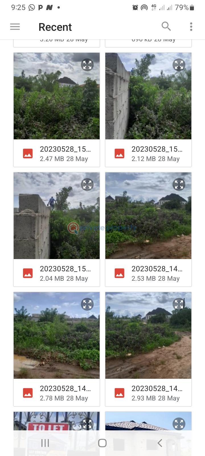 Land For Sale Nitel Estate Off Awolowo Way Ikorodu Ikorodu Lagos - 0