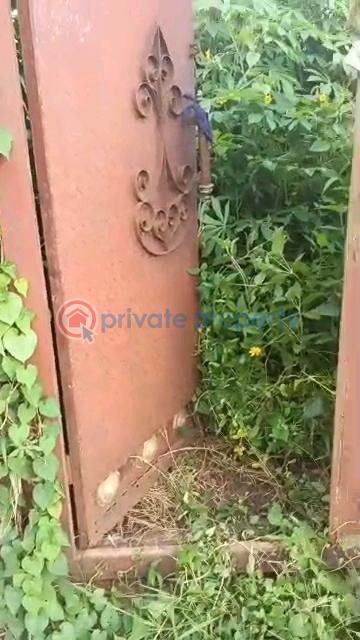 Full plot facing the tarred road - 1 Land For Sale Ait Lagos Alagbado Abule Egba Lagos - 1