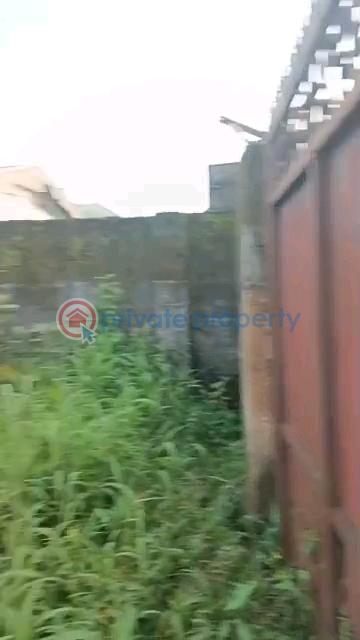 Full plot facing the tarred road - 10 Land For Sale Ait Lagos Alagbado Abule Egba Lagos - 10