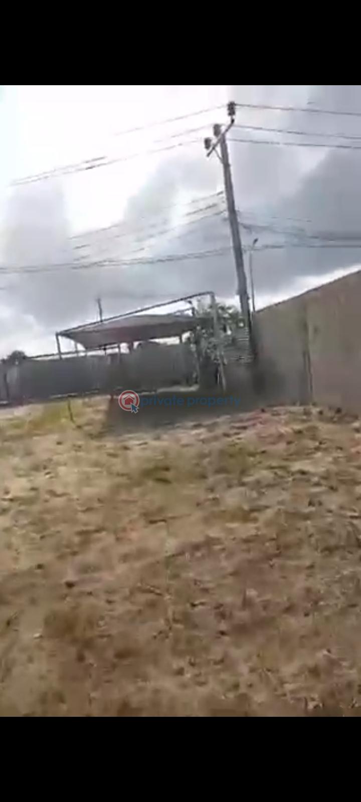 Mixed use Land For Sale Itashe Along Ebute Ibeshe Road ( Before Alogba Ebute Ikorodu Lagos - 1