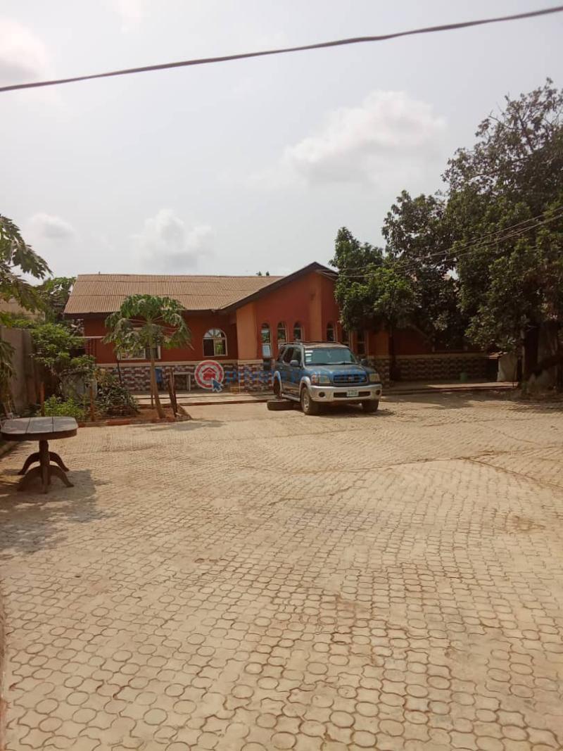 Full plot of land in a very good area Residential Land For Sale Funsho Owoyemi Street Off Olaniyi, Abule Egba Abule Egba Lagos