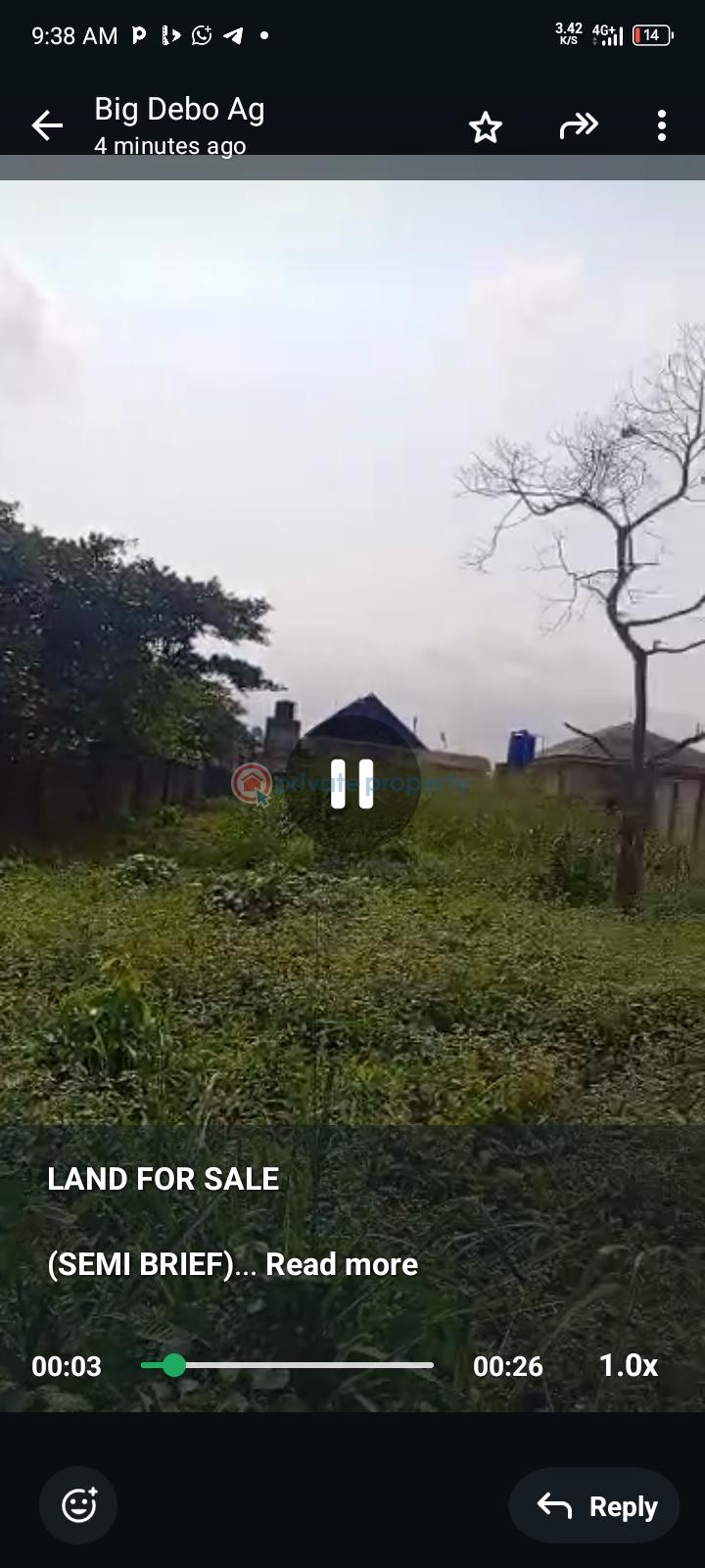 Residential Land For Sale Grammar School Awolowo Road Eruwen Ikorodu Lagos - 2