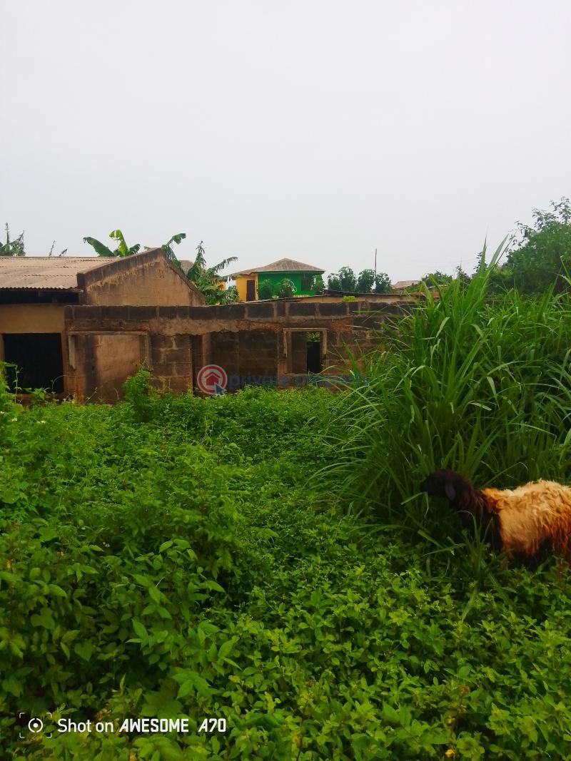 Mixed use Land For Sale @ajowa, Directly On A Major Road Off Abekoko Ifo Ogun - 1