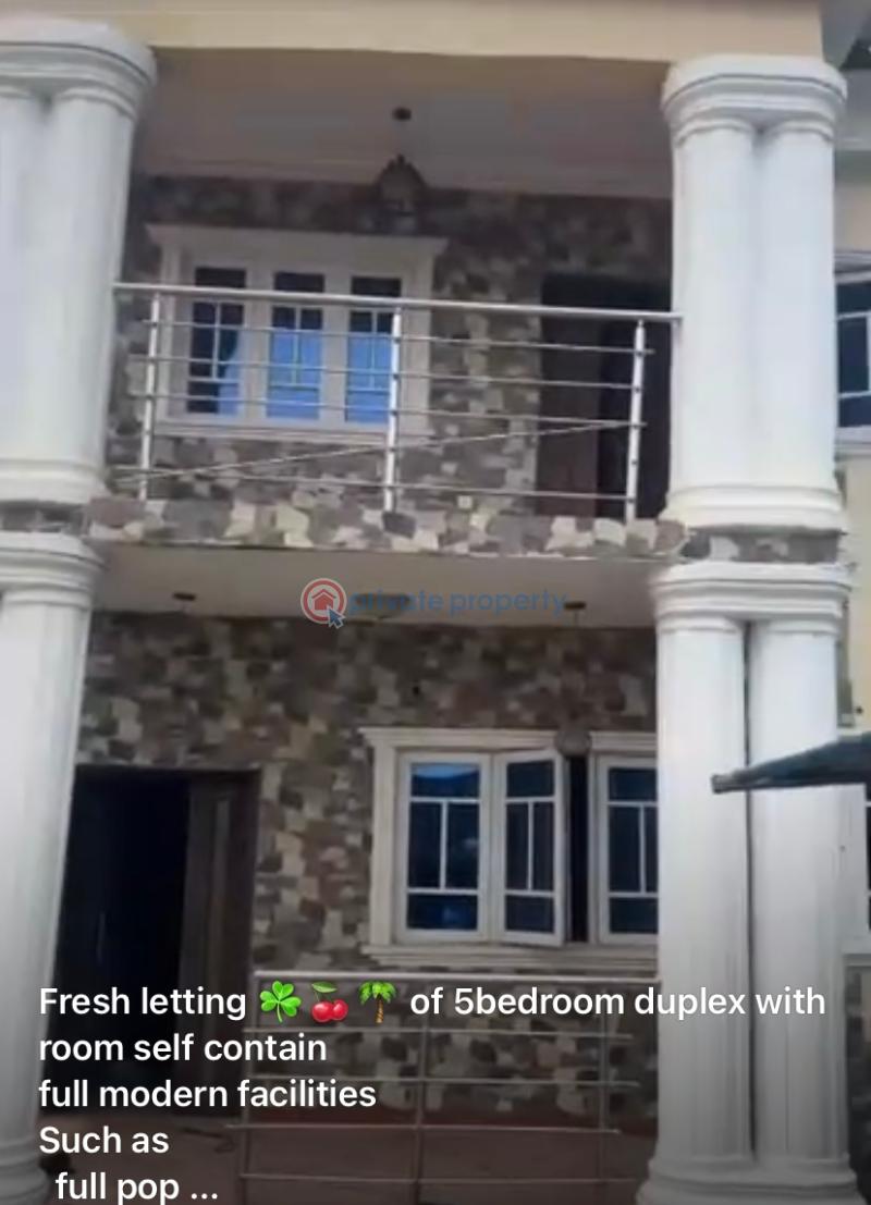 Duplex For Rent Asunle. Off Akala Express Akala Express Ibadan Oyo