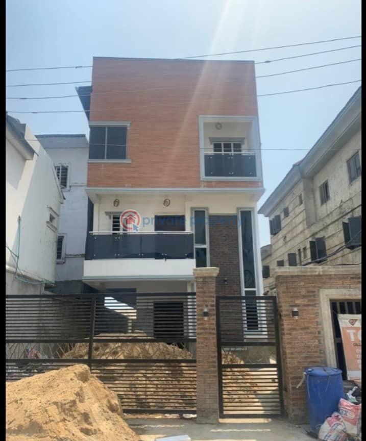 4 bedroom Flat & Apartment For Rent Ikate Elegushi Lekki Lagos - 1