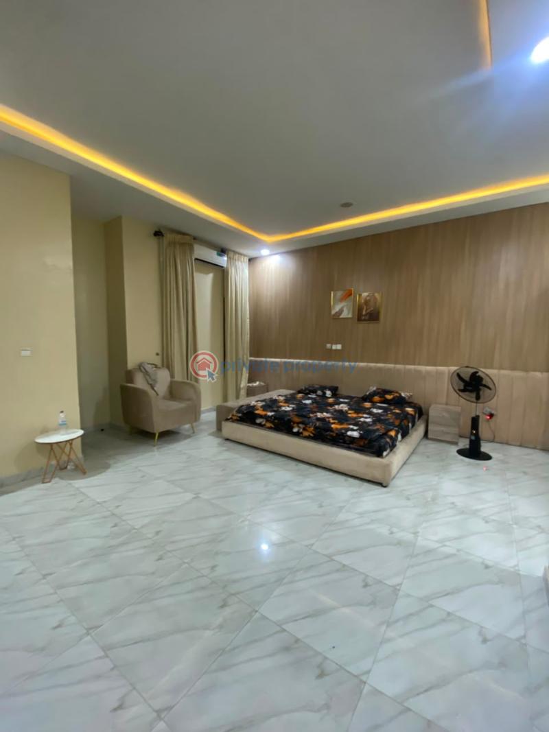 4 bedroom Semi detached Duplex Short let Chevron Alternative Chevron Drive Lekki Lagos - 5