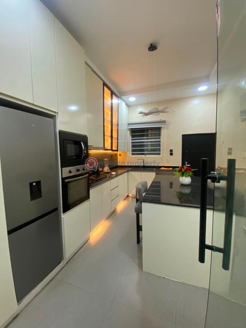 4 bedroom Semi detached Duplex Short let Chevron Alternative Chevron Drive Lekki Lagos - 14